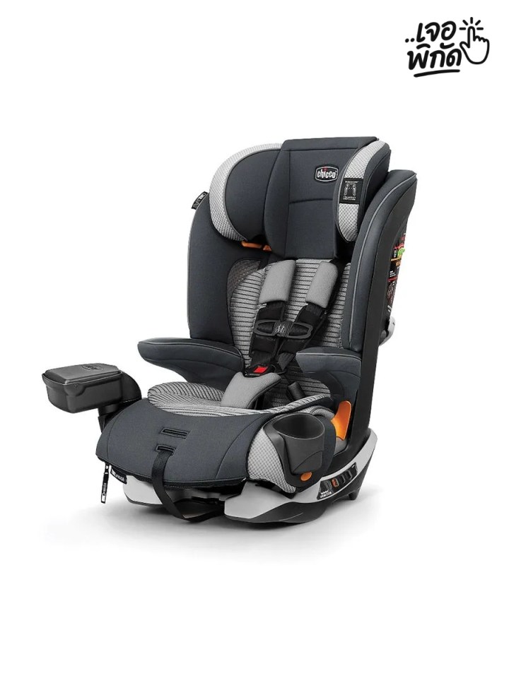 คาร์ซีต ยี่ห้อไหนดี? Chicco MyFit Zip Air Car Seat