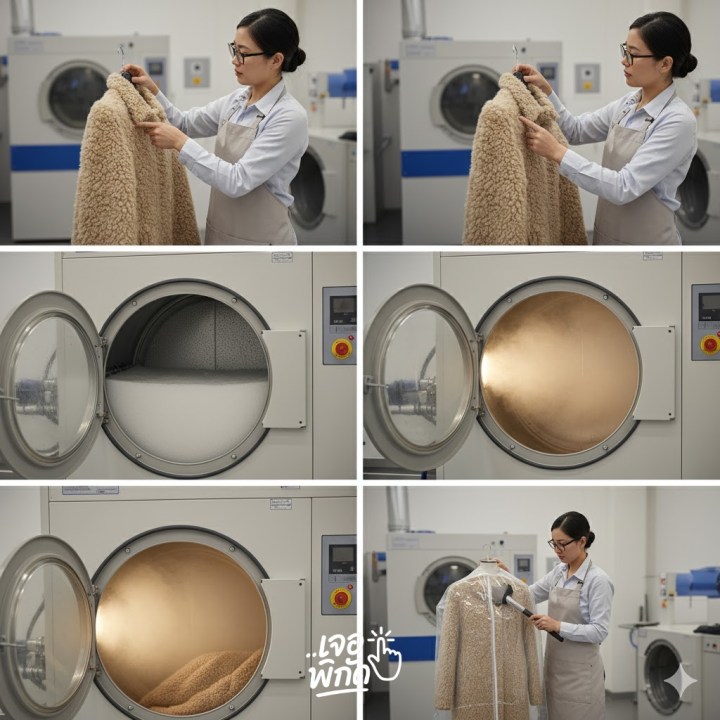 วิธีทำความสะอาดเสื้อโค้ทผ้าวูล ให้สวยทน ไม่หดตัว
