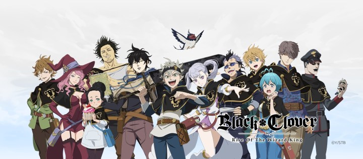 Black Clover M