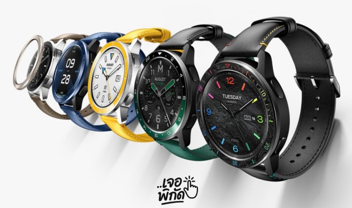 ไอเดียของขวัญคริสต์มาส 10 Smart Watch ราคาไม่เกิน 20,000 บาท