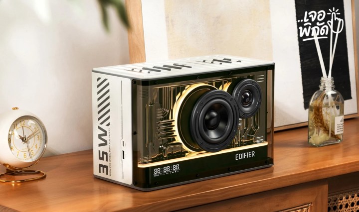 10 ลำโพงตั้งโต๊ะเสียงใส เบสแน่น ยกระดับประสบการณ์ฟังเพลงและดูหนังปี 2025