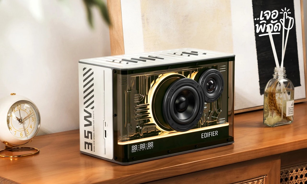 10 ลำโพงตั้งโต๊ะเสียงใส เบสแน่น ยกระดับประสบการณ์ฟังเพลงและดูหนังปี 2025