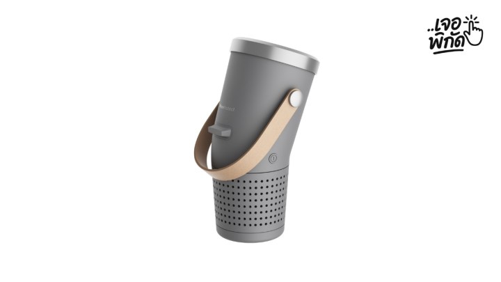 เครื่องฟอกอากาศในรถ ยี่ห้อ Electrolux รุ่น EP31-15GYA (IonActive และใส่น้ำมันหอมระเหยได้)