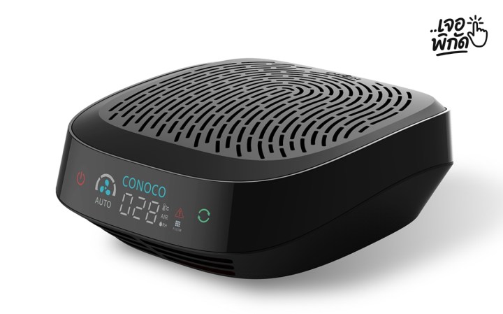 เครื่องฟอกอากาศในรถ ยี่ห้อ CONOCO รุ่น C7 PRO (มีเซนเซอร์ตรวจจับมลพิษ)