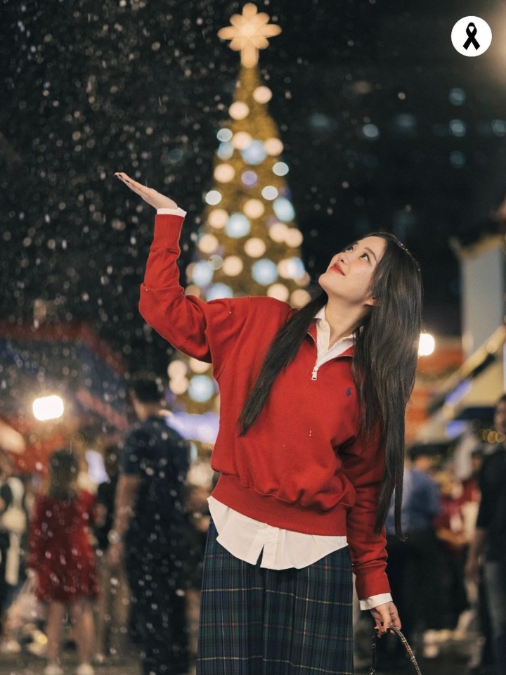 ถ่ายรูปคริสตมาสที่ CentralWorld (ราชประสงค์)