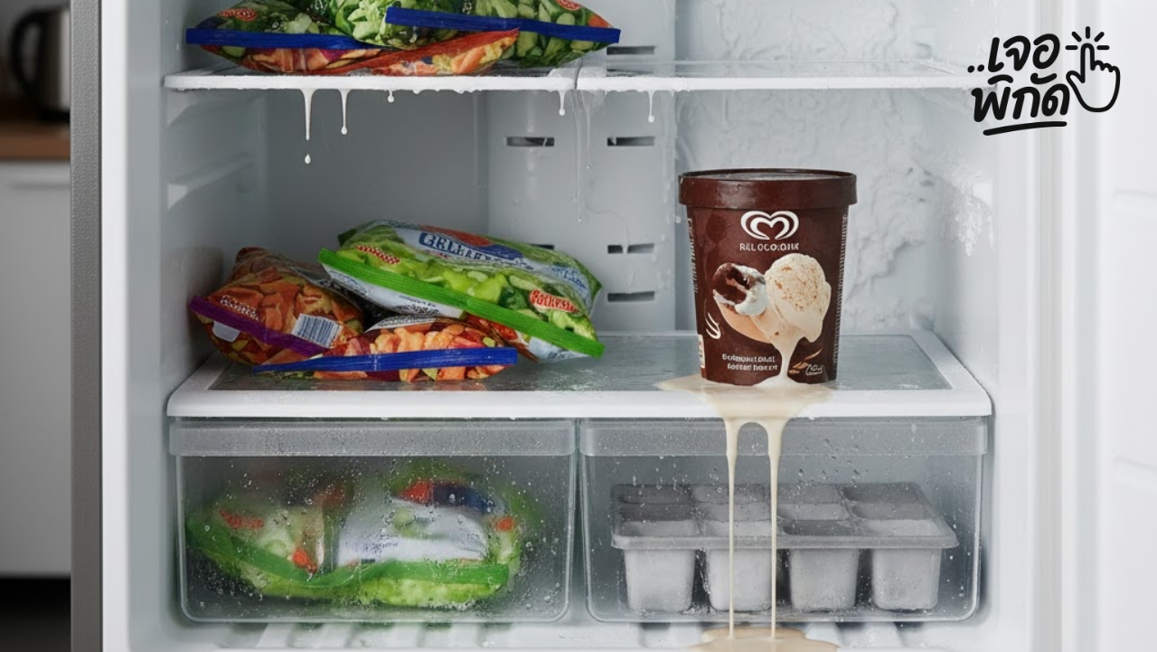 ทำไมช่องฟรีซของตู้เย็นถึงไม่เย็น? 6 สาเหตุหลักที่ทำให้ช่องแช่แข็งเสียและวิธีแก้ไขทันที