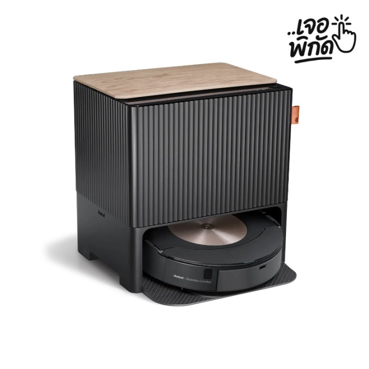 หุ่นยนต์ดูดฝุ่น ยี่ห้อ iRobot Roomba Combo j7+ / j9+