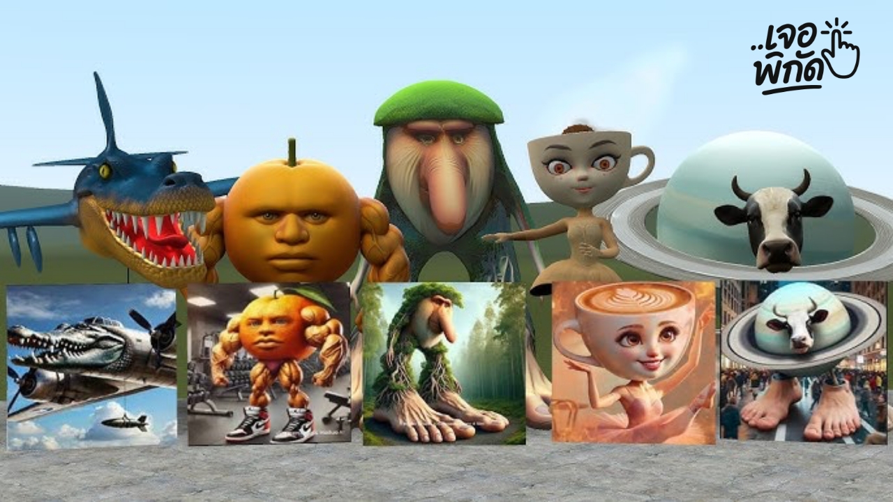 รู้จัก "Italian Brainrot" คืออะไร? มีตัวละครอะไรบ้าง