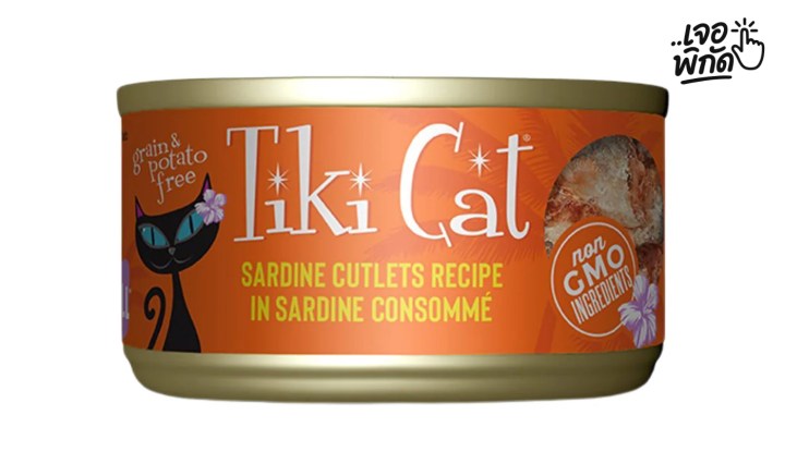 อาหารเปียกแมว ยี่ห้อไหนดี : TIKI CAT