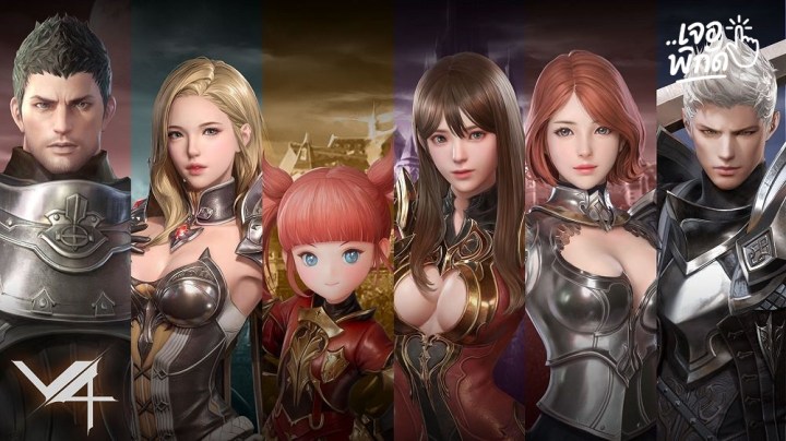 10 เกมมือถือ MMORPG คนเล่นเยอะ 2025