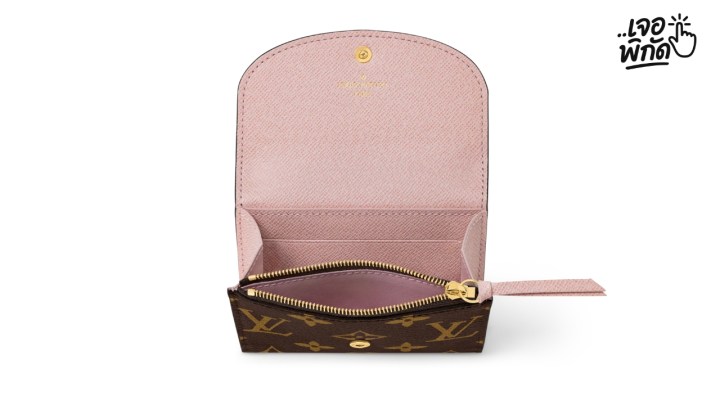 กระเป๋าสตางค์แบรนด์เนมใบสั้น ยี่ห้อ Louis Vuitton Rosalie Coin Purse