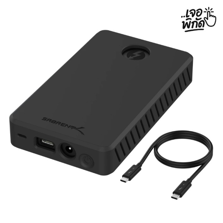 SSD พกพา ยี่ห้อไหนดี : Sabrent Rocket nano V2 (USB 3.2 Gen 2×2 ~1,600/1,500 MB/s)