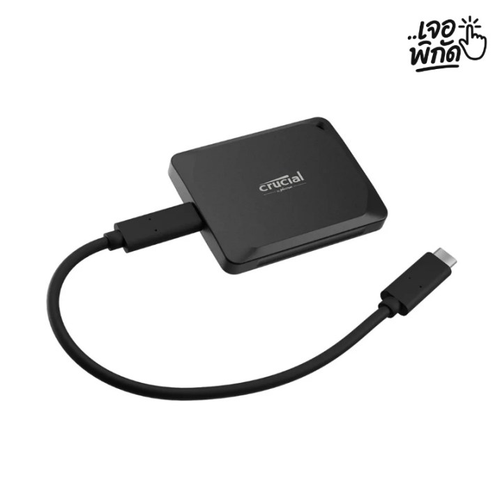 SSD พกพา ยี่ห้อไหนดี : Kingston XS2000 (USB 3.2 Gen 2×2 ~2,000 MB/s)