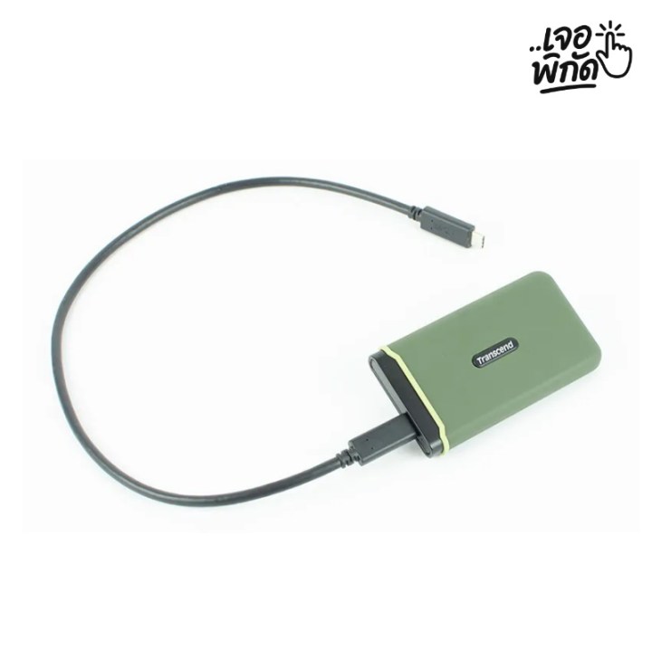 SSD พกพา ยี่ห้อไหนดี : Lexar SL660 BLAZE (USB 3.2 Gen 2×2 ~2,000/1,900 MB/s)