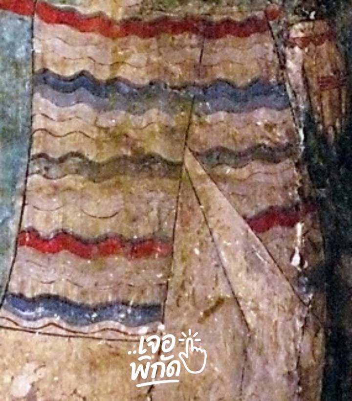 รู้จักผ้า "ลุนตยา" ผ้าซิ่นที่ย่าม่านจิตรกรรมฝาผนังเมืองน่านนุ่ง