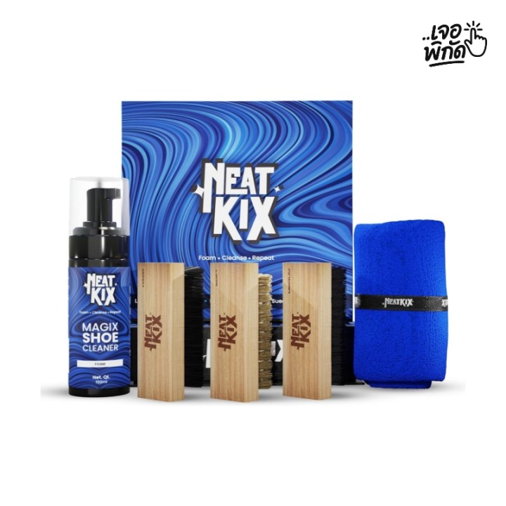 Kix Premium Sneaker Cleaner (น้ำยา/โฟม)