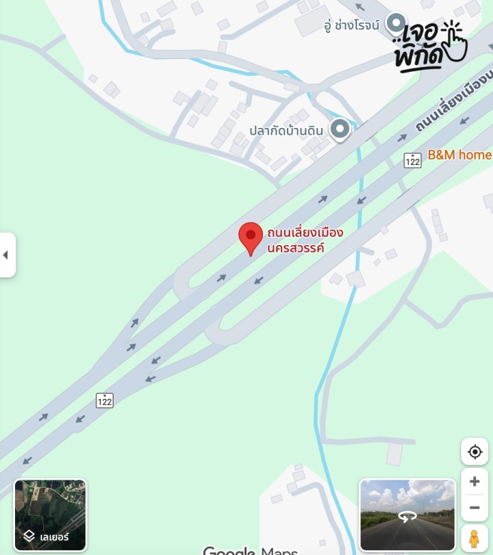 ทางเลี่ยงรถติดปีใหม่ : เส้นทางเลี่ยงนครสวรรค์ (ทล.340)