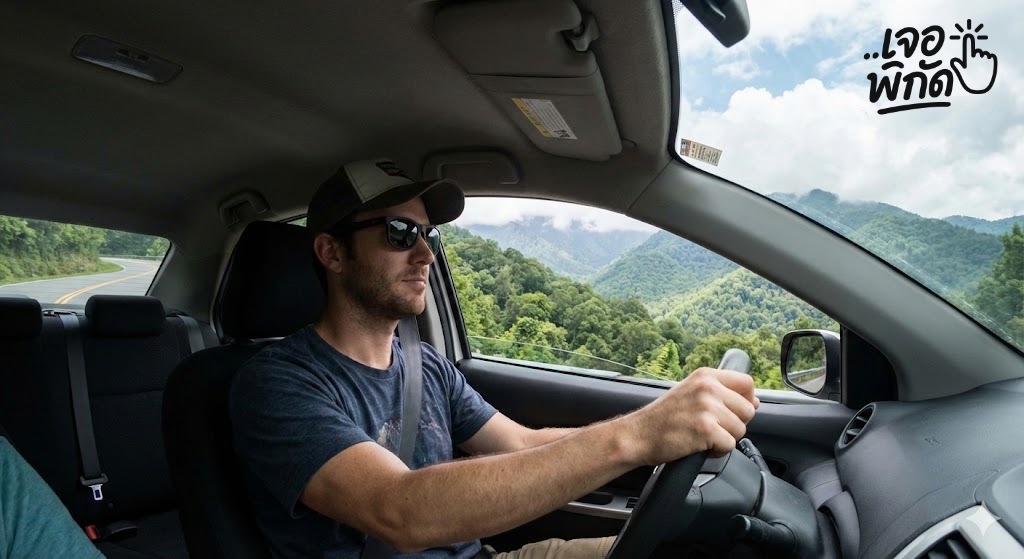 10 วิธีขับรถเกียร์ธรรมดาขึ้นเนินภาคเหนือ เซียนดอยต้องรู้ ขับสนุกปลอดภัยทุกโค้ง