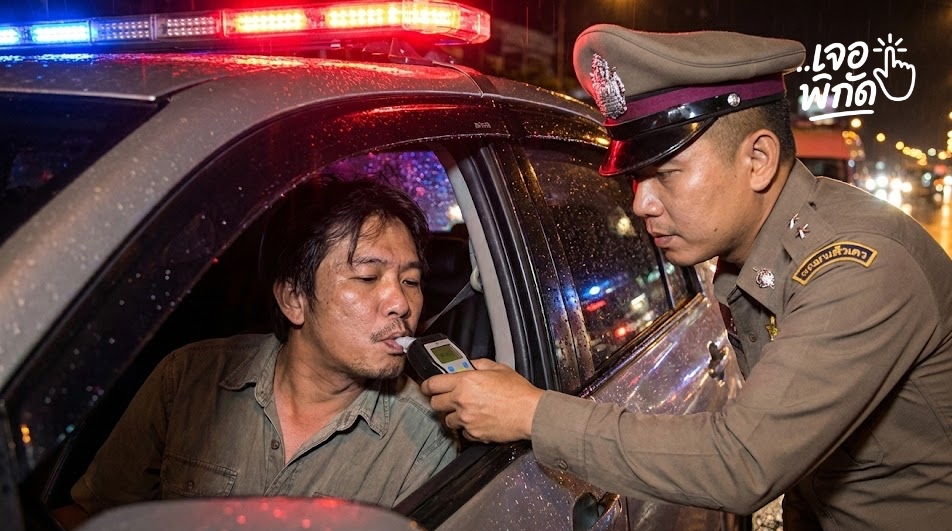 โทษเมาแล้วขับ 2568