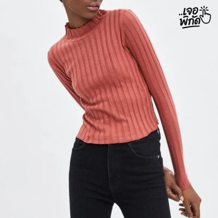 Zara Thermal Top แบรนด์แฟชั่นมีขายทั่วโลก