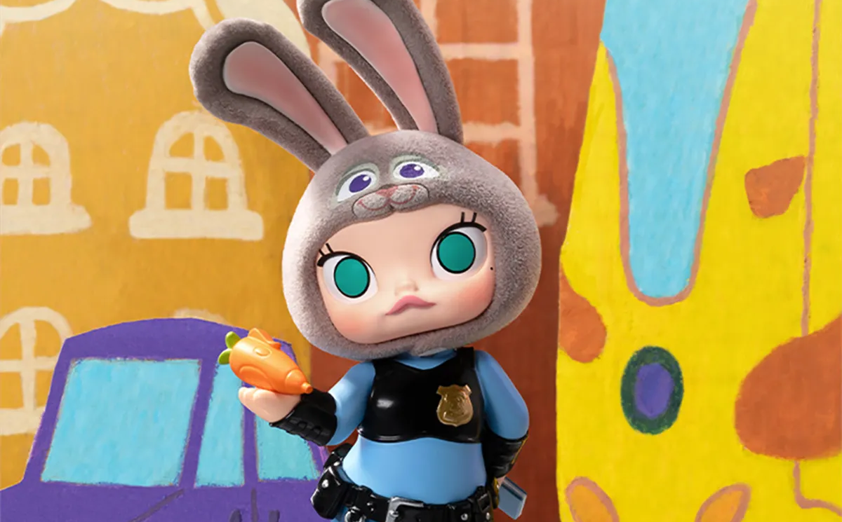 MOLLY × Zootopia 2: สะสมด่วน! ฟิกเกอร์สุดคิ้วท์จาก POP MART ก่อน “นครสัตว์มหาสนุก 2” เข้าโรง! 🐰🦊