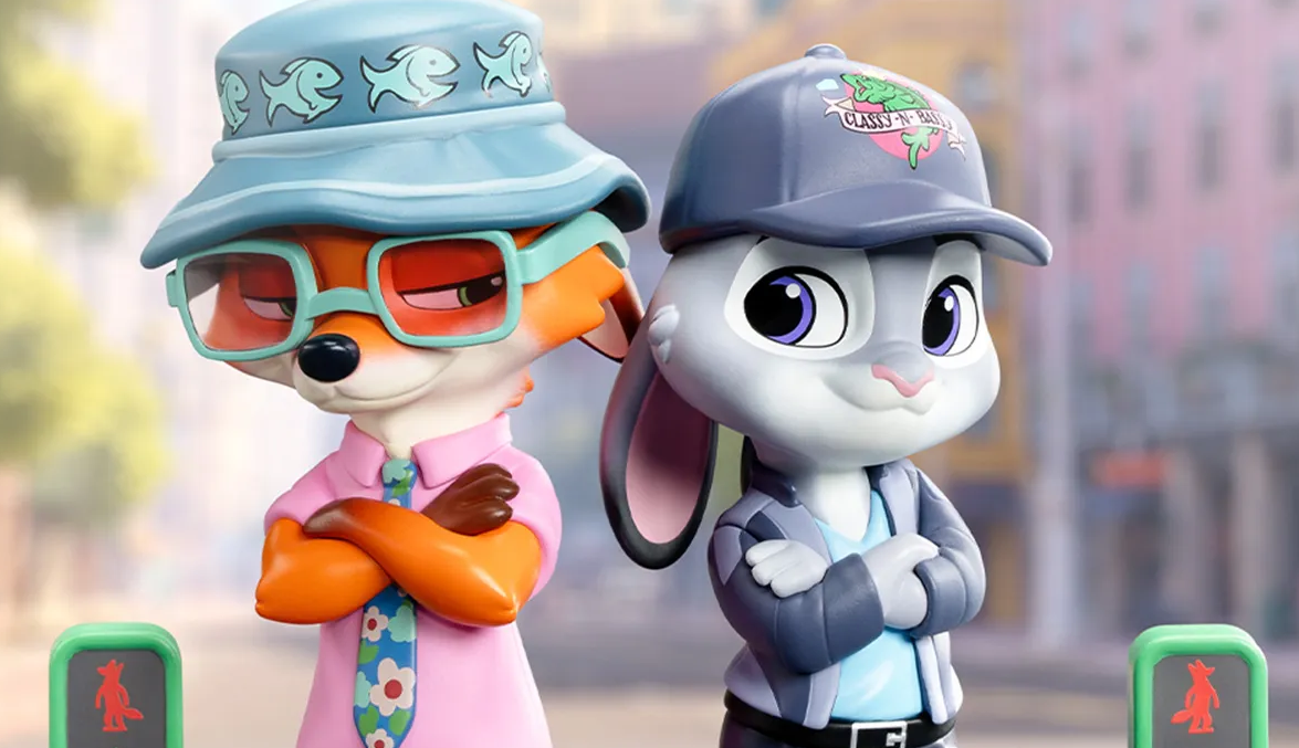 POPMART x Disney Zootopia 390 บาท มีคาแรกเตอร์อะไรบ้าง