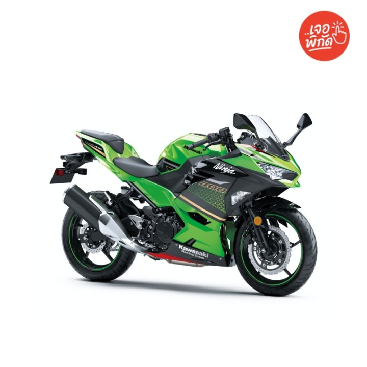 Kawasaki Ninja 400 / Z400
