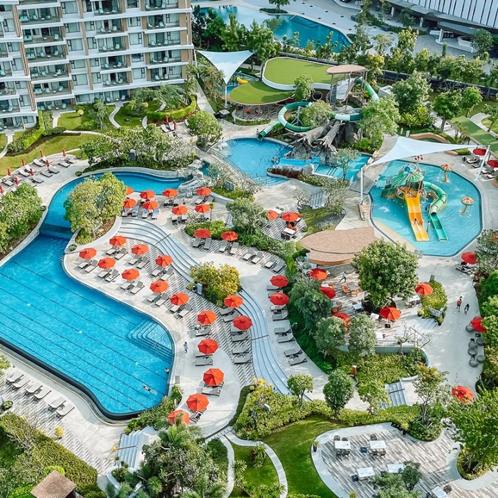 จองโรงแรมดูพลุพัทยาที่ Amari Pattaya