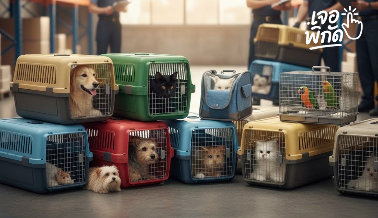5 ขนส่งสัตว์ข้ามจังหวัด ราคาถูก ไว้ใจได้!
