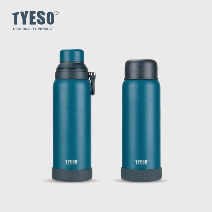 แก้ว Tyeso ของแท้ รุ่น TYESO รุ่นฝา 2 หัว (Two-Way Cap Bottle)