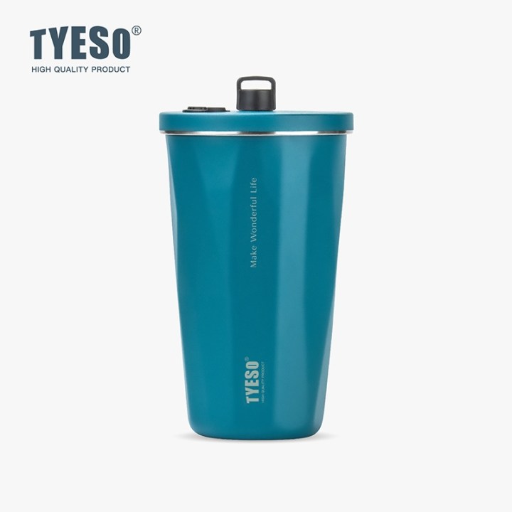 แก้ว Tyeso ของแท้ รุ่น TYESO รุ่นหลอดเด้ง (Spring Straw/Bounce Lid)