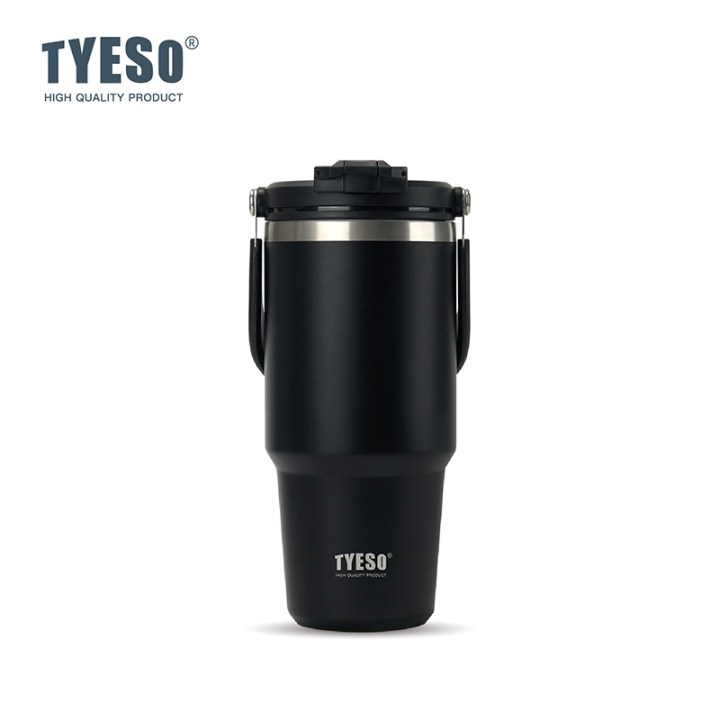 แก้ว Tyeso ของแท้ รุ่น TYESO Tumbler พร้อมที่จับ (01-01022 - 01-01026 Series)