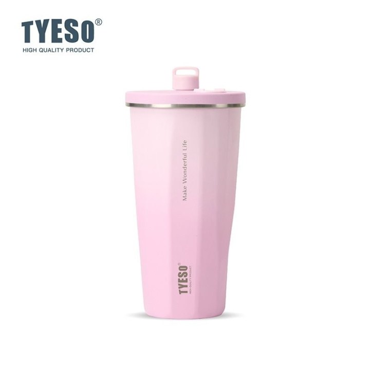 แก้ว Tyeso ของแท้ รุ่น TYESO แก้วกาแฟเก็บอุณหภูมิ (รุ่นใหม่ปี 2025: 10-01006 / 01007)