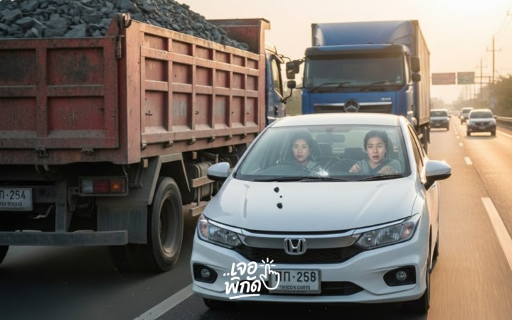 10 เหตุผลว่าทำไมต้องขับรถยนต์ให้ห่างรถบรรทุก เลี่ยงได้เลี่ยง