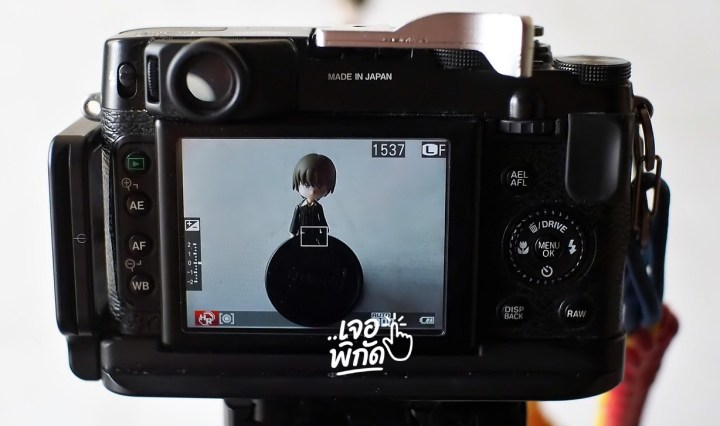 กล้อง Mirrorless ตัวเล็ก เที่ยวญี่ปุ่นถ่ายรูปหิมะสวยคมชัด