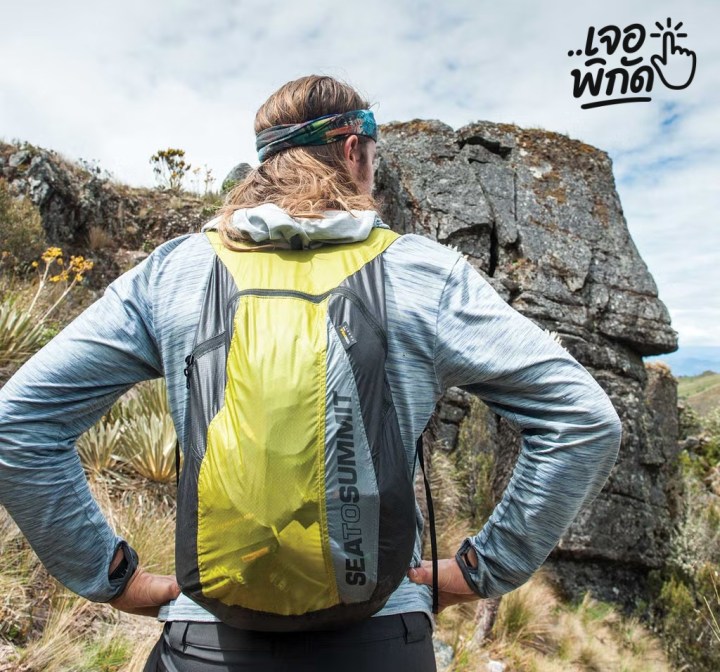 ยี่ห้อ Sea to Summit Ultra-Sil Daypack (ตัวเสริม): เป้พับได้น้ำหนักเบา