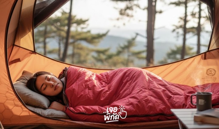 10 ถุงนอน (Sleeping Bag) ทริปเที่ยวเหนือหน้าหนาว สายแคมป์ต้องมี