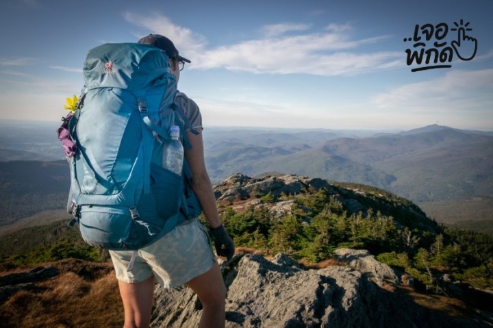 ยี่ห้อ Deuter Futura Vario / Aircontact Lite 40+10: เน้นการเดินป่าหนัก