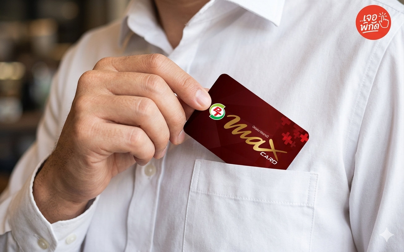 บัตรแดง PT Max Card Plus 2569 คุ้มกว่าเดิมด้วยสิทธิ์ที่เลือกเองได้!