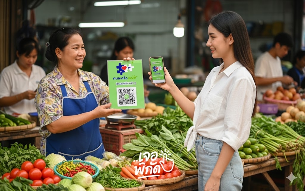 สรุปเงื่อนไข "คนละครึ่งพลัส 2569" รับเงิน 4,000 บาท ลงทะเบียนเมื่อไหร่ ใครมีสิทธิ์บ้าง?