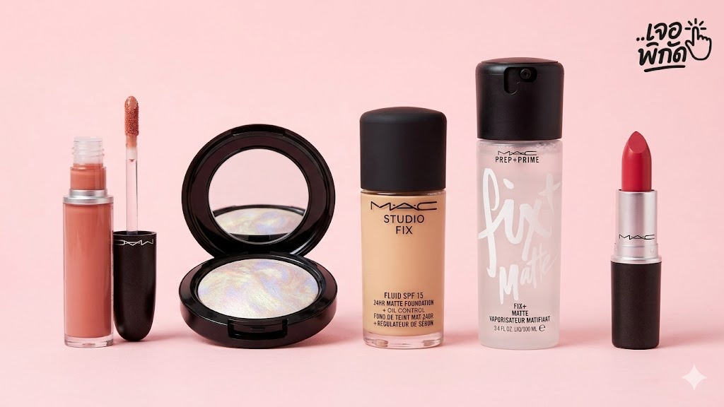 MAC Cosmetics เป็นของประเทศอะไร มีสินค้าอะไรบ้าง พร้อมแนะนำ 5 สินค้าที่เป็นที่รู้จักดี