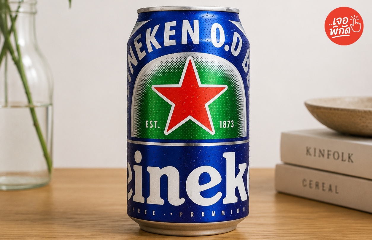 รู้จัก “ไฮเนเก้น Heineken 0.0 คืออะไร?”​ รสชาติเหมือนเบียร์หรือเปล่า?
