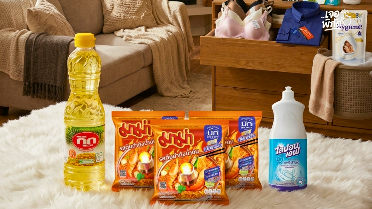 10 สินค้าอุปโภคบริโภค “เครือสหพัฒน์ (Saha Pathanapibul)” ที่เราใช้กันทุกวัน