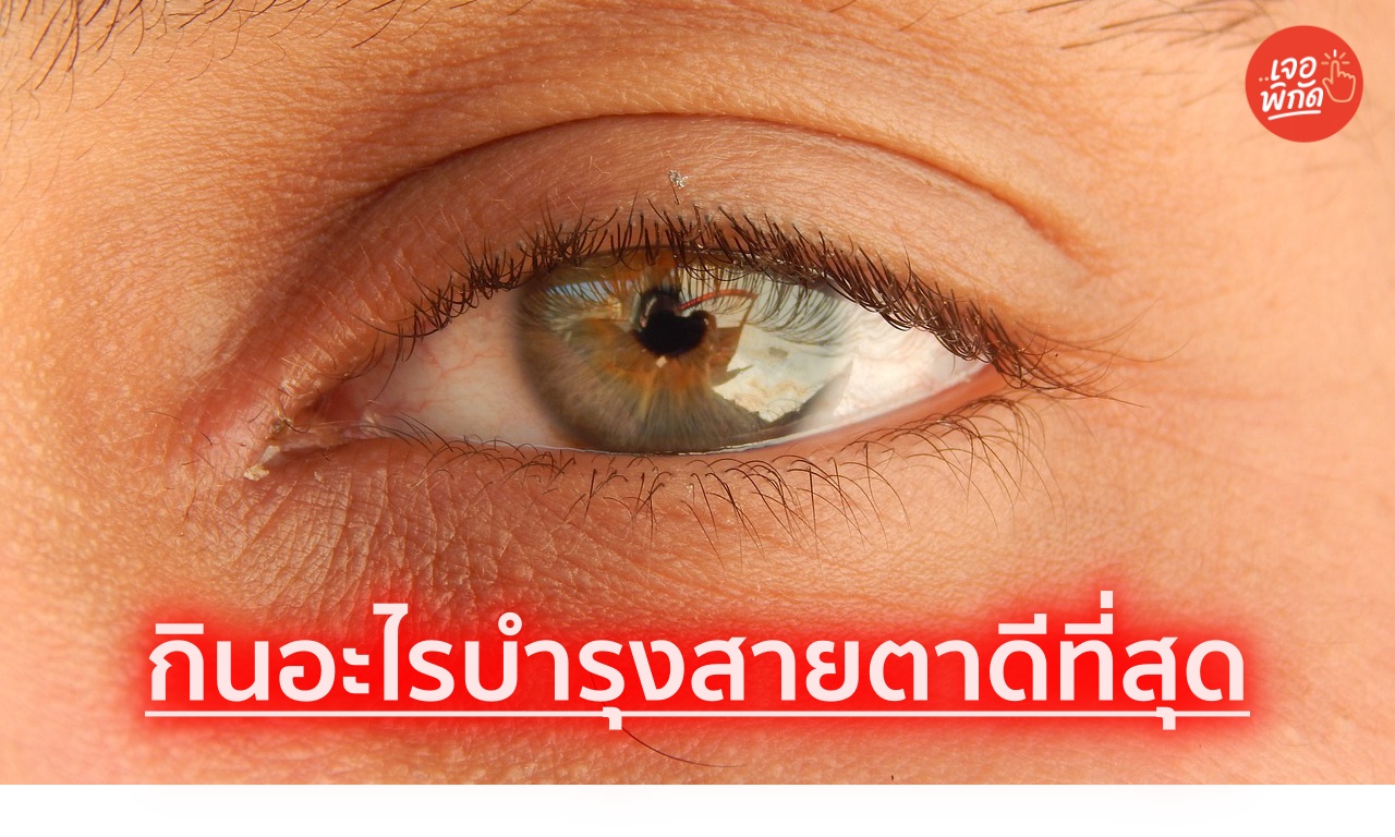 กินอะไรบำรุงสายตาดีที่สุด? ถอดรหัสสารอาหารเพื่อคนทำงานหน้าจอ