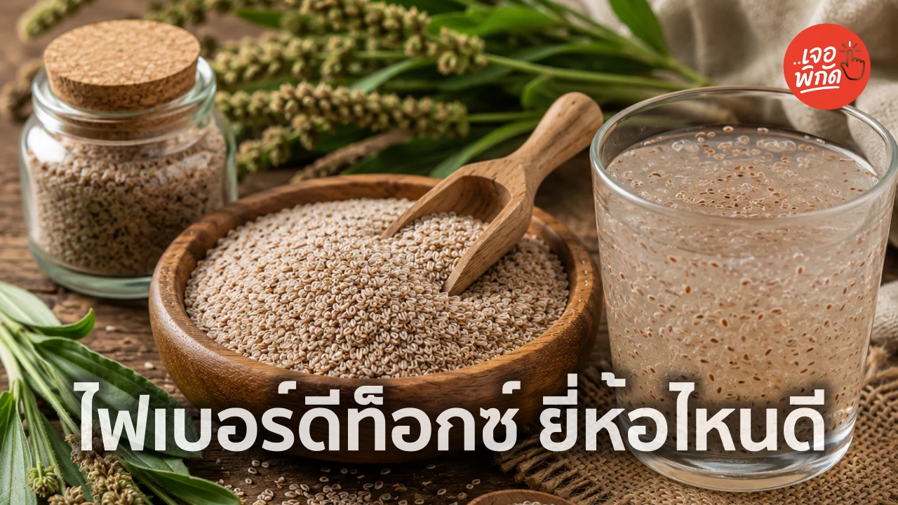 10 Detox ไฟเบอร์ ยี่ห้อไหนดี ล้างลำไส้หลังปาร์ตี้หนัก