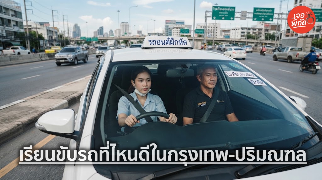 20 โรงเรียนเรียนขับรถ สอบใบขับขี่ กรุงเทพและปริมณฑล 2569